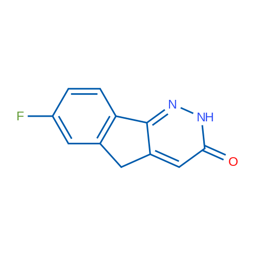 7-Fluoro-2h,3h,5h-indeno[1,2-c]pyridazin-3-one 50mg