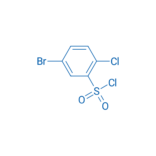5-Bromo-2-chlorobenzene-1-sulfonyl chloride 25g