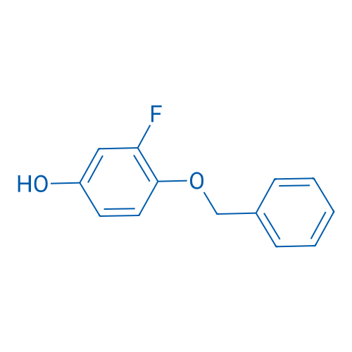 4-(Benzyloxy)-3-fluorophenol 250mg