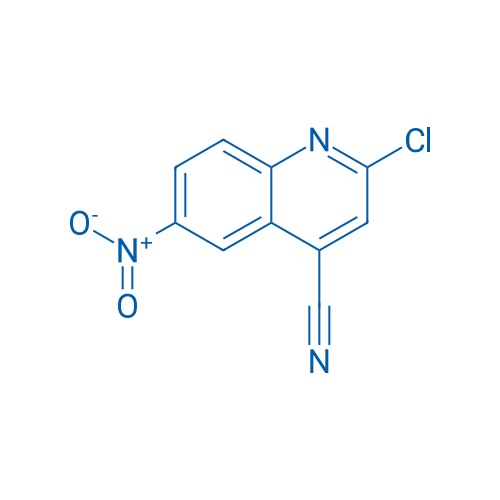2-Chloro-6-nitroquinoline-4-carbonitrile 250mg