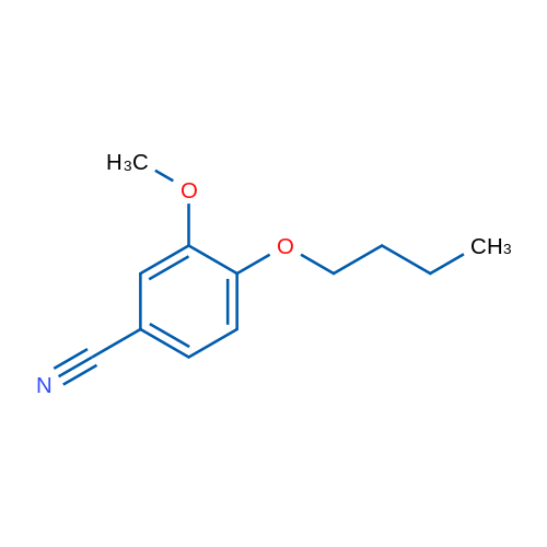 4-Butoxy-3-methoxybenzonitrile 1g