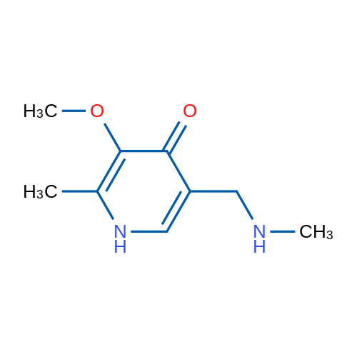 3-Methoxy-2-methyl-5-[(methylamino)methyl]-1,4-dihydropyridin-4-one 1g