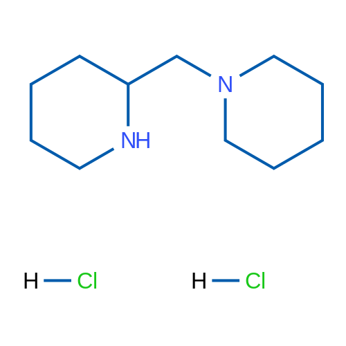 1-(Piperidin-2-ylmethyl)piperidine dihydrochloride 5g