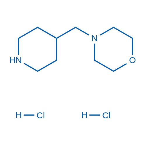 4-(Piperidin-4-ylmethyl)morpholine dihydrochloride 10g