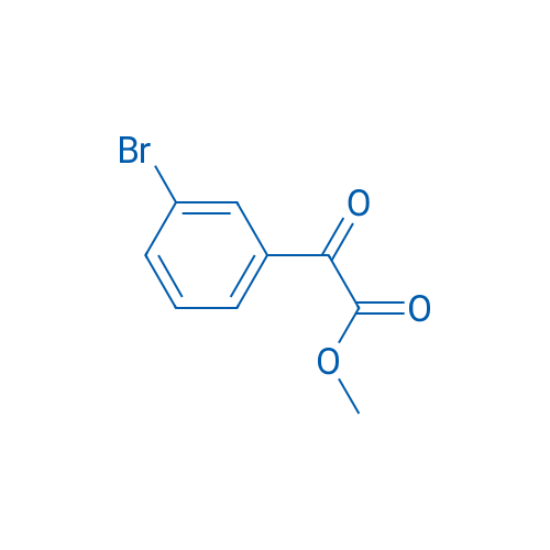 Methyl 2-(3-bromophenyl)-2-oxoacetate 1g
