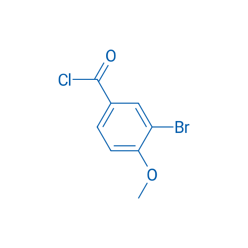 3-Bromo-4-Methoxybenzoyl chloride 1g