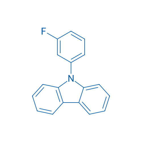 9-(3-Fluorophenyl)-9H-carbazole 5g