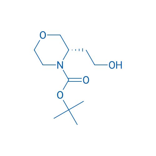 (S)-tert-Butyl 3-(2-hydroxyethyl)morpholine-4-carboxylate 250mg
