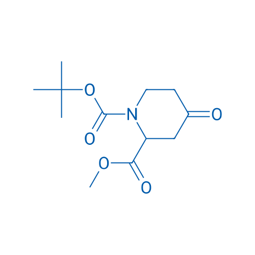 1-tert-Butyl 2-methyl 4-oxopiperidine-1,2-dicarboxylate 100g