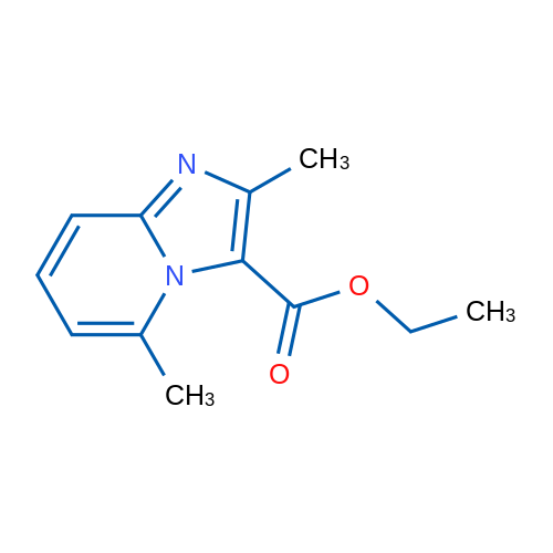 Ethyl 2,5-dimethylimidazo[1,2-a]pyridine-3-carboxylate 1g