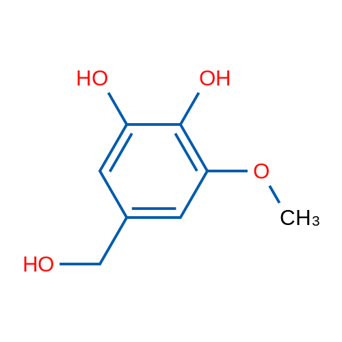 5-(Hydroxymethyl)-3-methoxybenzene-1,2-diol 1g