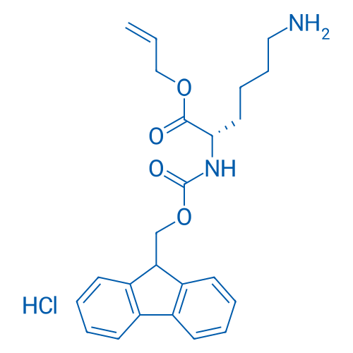 Fmoc-Lys-OAll·HCl 25g