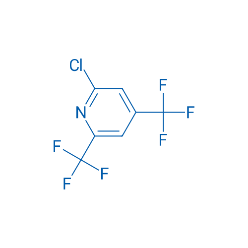 2-Chloro-4,6-bis(trifluoromethyl)pyridine 100mg