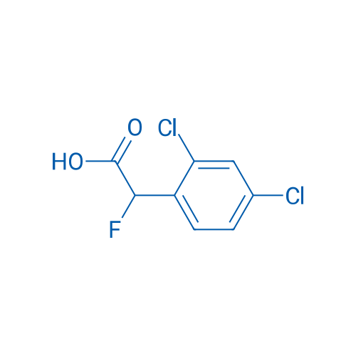 2-(2,4-Dichlorophenyl)-2-fluoroacetic acid 1g