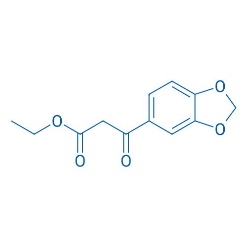 Ethyl 3-(benzo[d][1,3]dioxol-5-yl)-3-oxopropanoate 250mg