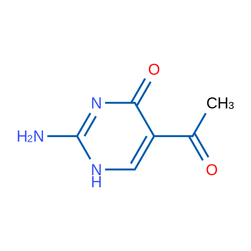 5-Acetyl-2-aminopyrimidin-4(1H)-one 1g