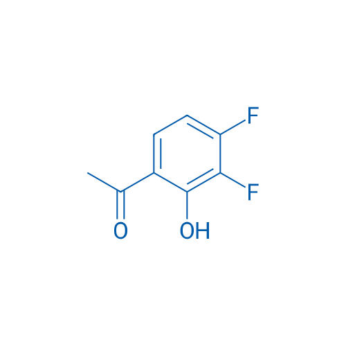 1-(3,4-Difluoro-2-hydroxyphenyl)ethanone 250mg