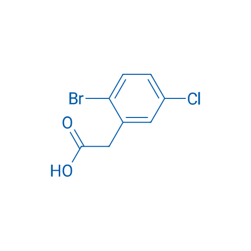 2-(2-Bromo-5-chlorophenyl)acetic acid 500g