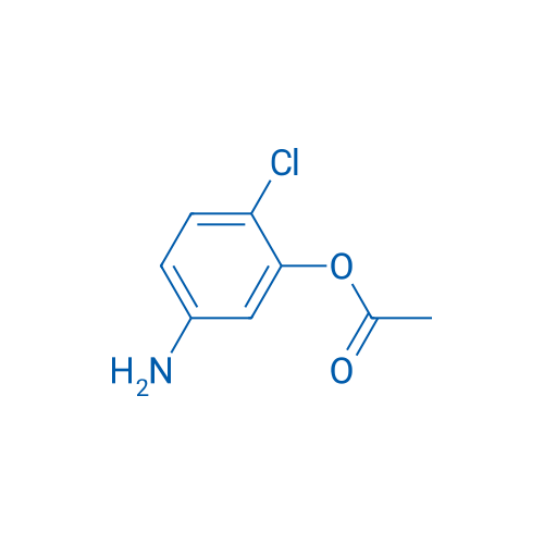 5-Amino-2-chlorophenyl acetate 250mg