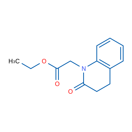 Ethyl 2-(2-oxo-3,4-dihydroquinolin-1(2H)-yl)acetate 5g