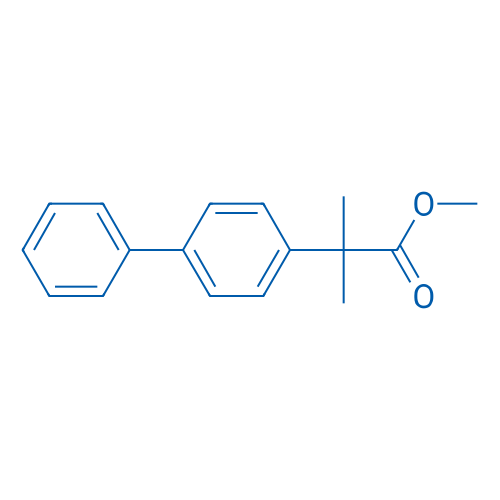 Methyl 2-([1,1'-biphenyl]-4-yl)-2-methylpropanoate 5g