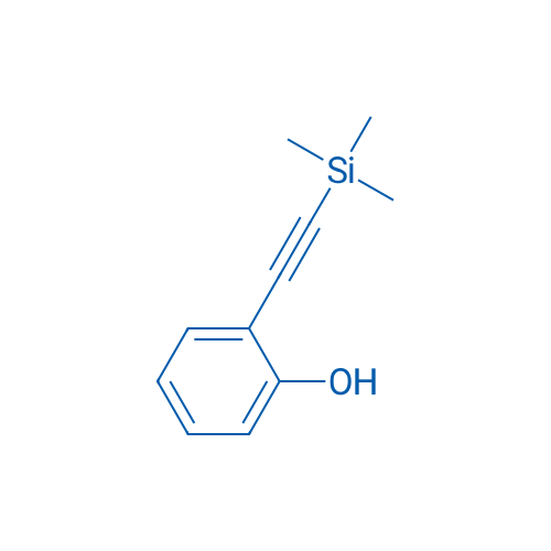2-((Trimethylsilyl)ethynyl)phenol 250mg