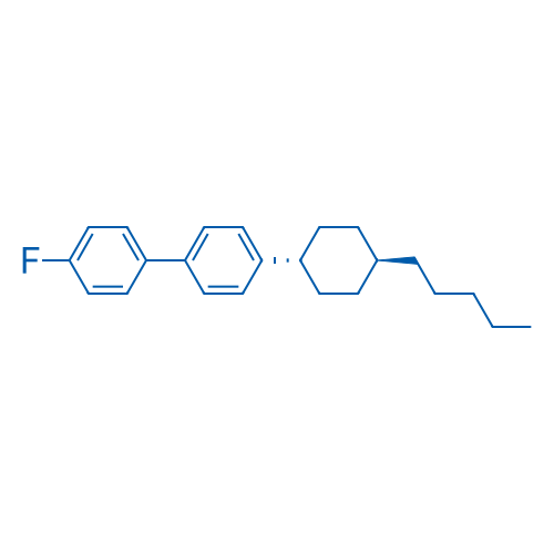 4-Fluoro-4'-(trans-4-pentylcyclohexyl)-1,1'-biphenyl 1g