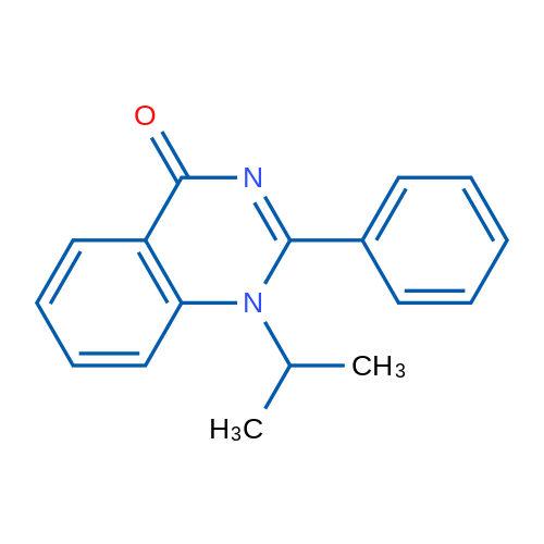 1-Isopropyl-2-phenylquinazolin-4(1H)-one 1g