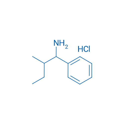 2-Methyl-1-phenyl-1-butylamine Hydrochloride 250mg