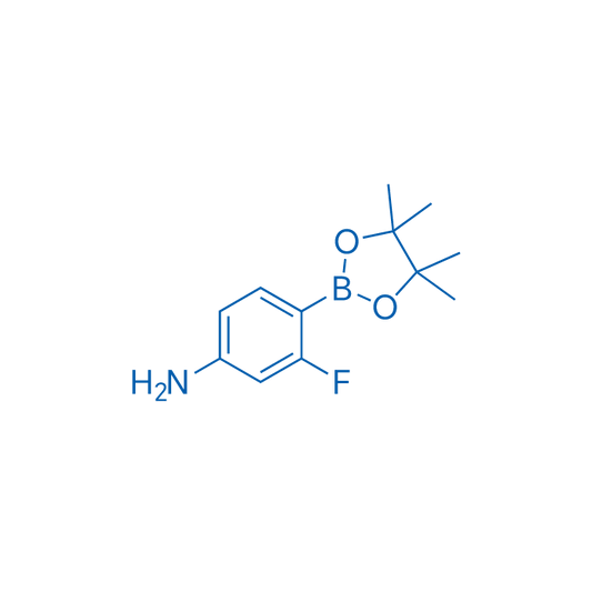 3-Fluoro-4-(4,4,5,5-tetramethyl-1,3,2-dioxaborolan-2-yl)aniline 1g