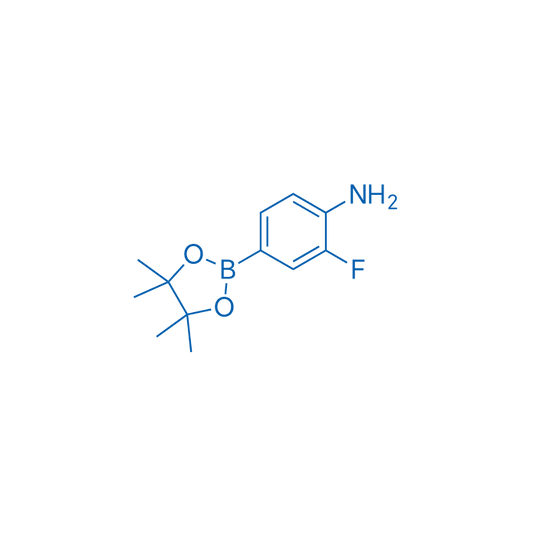 2-Fluoro-4-(4,4,5,5-tetramethyl-1,3,2-dioxaborolan-2-yl)aniline 100mg