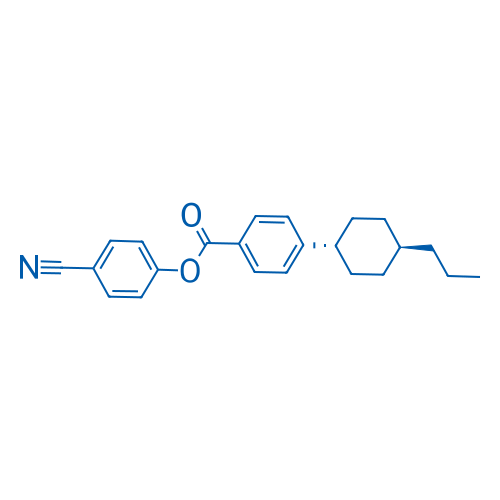 4-Cyanophenyl 4-(trans-4-propylcyclohexyl)benzoate 1g