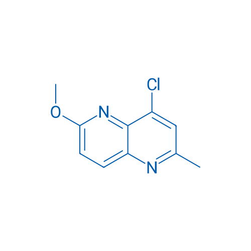 4-Chloro-6-methoxy-2-methyl-1,5-naphthyridine 1g