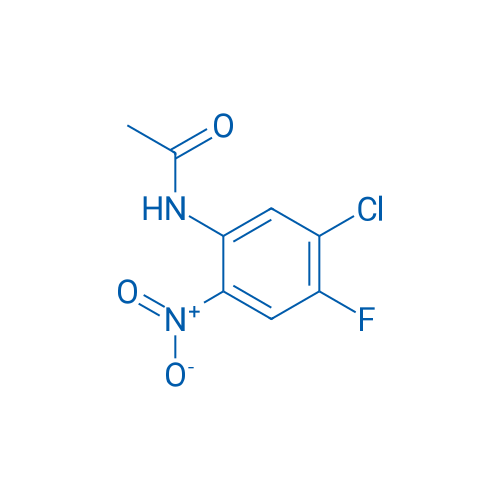 N-(5-Chloro-4-fluoro-2-nitrophenyl)acetamide 5g
