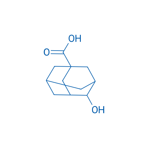 4-Hydroxyadamantane-1-carboxylic acid 100mg