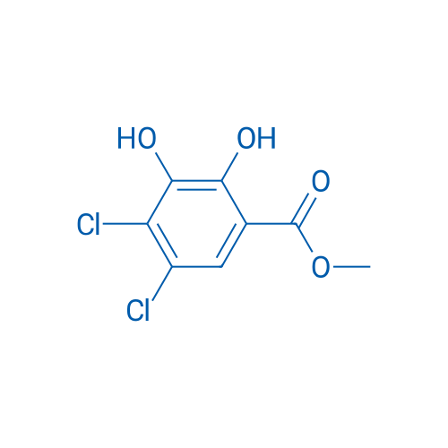 Methyl 4,5-dichloro-2,3-dihydroxybenzoate 250mg