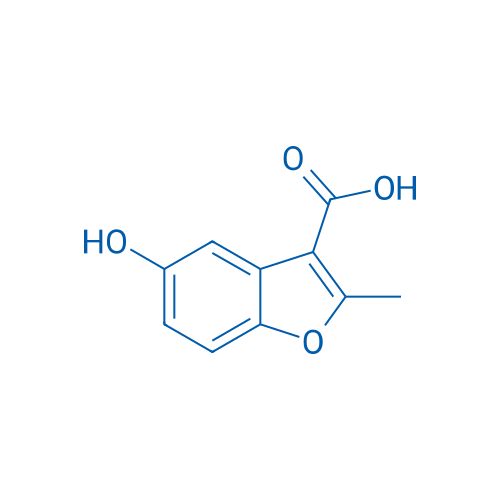 5-Hydroxy-2-methylbenzofuran-3-carboxylic acid 100mg