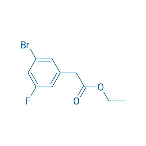 Ethyl 2-(3-bromo-5-fluorophenyl)acetate 250mg