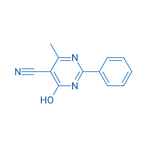 4-Hydroxy-6-methyl-2-phenylpyrimidine-5-carbonitrile 1g