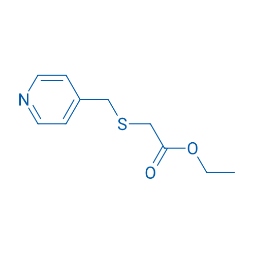 Ethyl 2-[(pyridin-4-ylmethyl)sulfanyl]acetate 1g