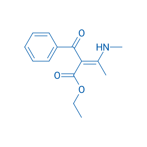 EThyl (2e)-2-benzoyl-3-(methylamino)but-2-enoate 1g