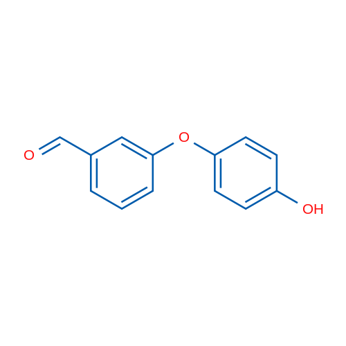3-(4-Hydroxy-phenoxy)-benzaldehyde 5g