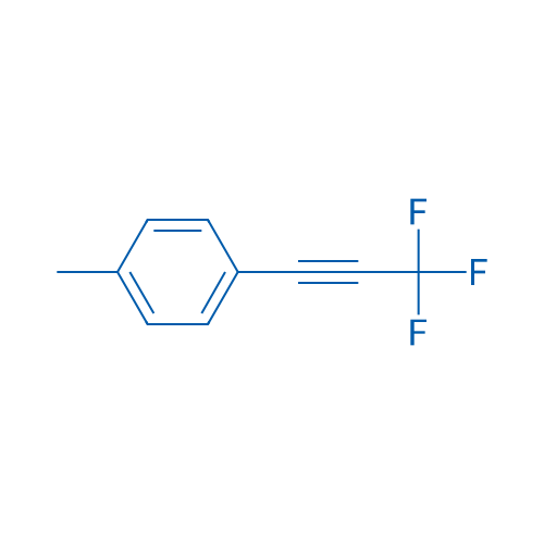 1-Methyl-4-(trifluoroprop-1-yn-1-yl)benzene 1g