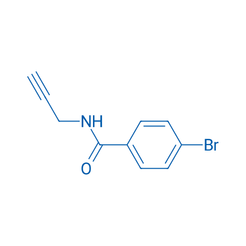 4-Bromo-N-(prop-2-yn-1-yl)benzamide 100mg