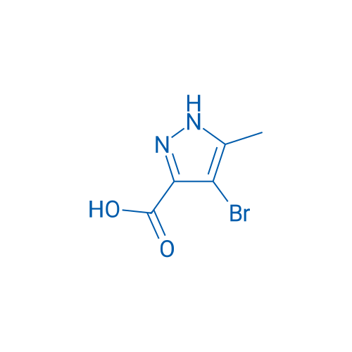 4-Bromo-5-methyl-1H-pyrazole-3-carboxylic acid 1g
