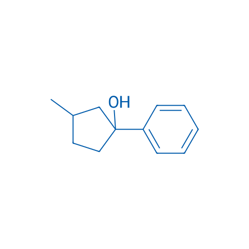 3-Methyl-1-phenylcyclopentan-1-ol 1g