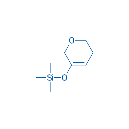 ((5,6-Dihydro-2H-pyran-3-yl)oxy)trimethylsilane 250mg