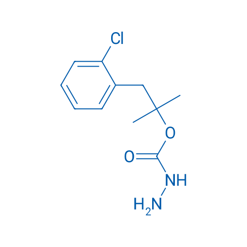 1-(2-Chlorophenyl)-2-methylpropan-2-yl hydrazinecarboxylate 250mg