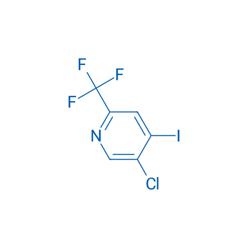 5-Chloro-4-iodo-2-(trifluoromethyl)pyridine 100mg