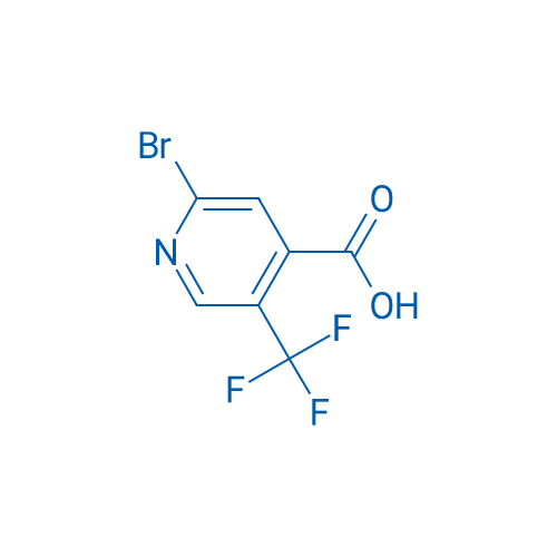 2-Bromo-5-(trifluoromethyl)isonicotinic acid 1g